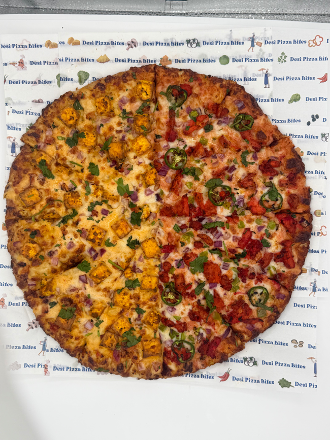 Half & Half Pizza