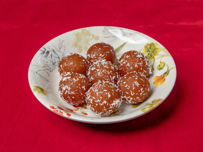 COCONUT GULAB JAMUN 1 LB.