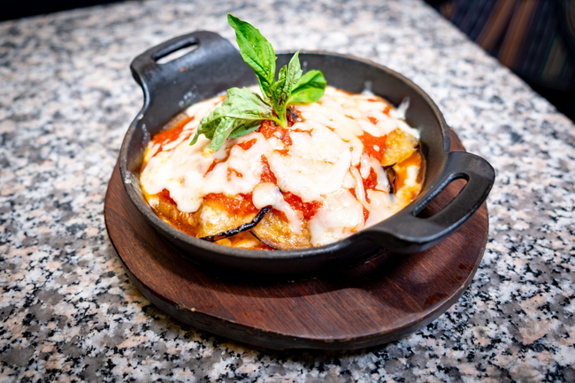 Melanzane alla Parmigiana