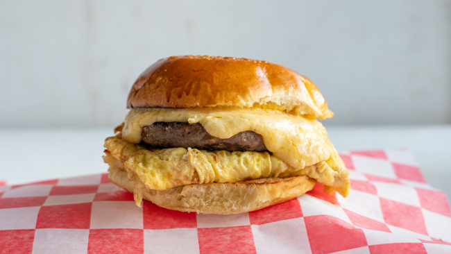 Sausage Egg and Cheese