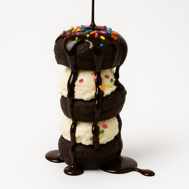 Mini Donut Tower