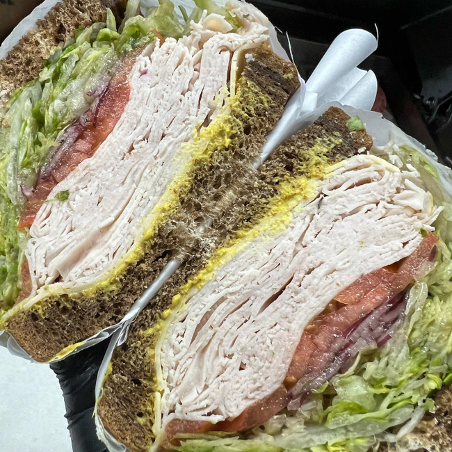 Turkey and Cheese