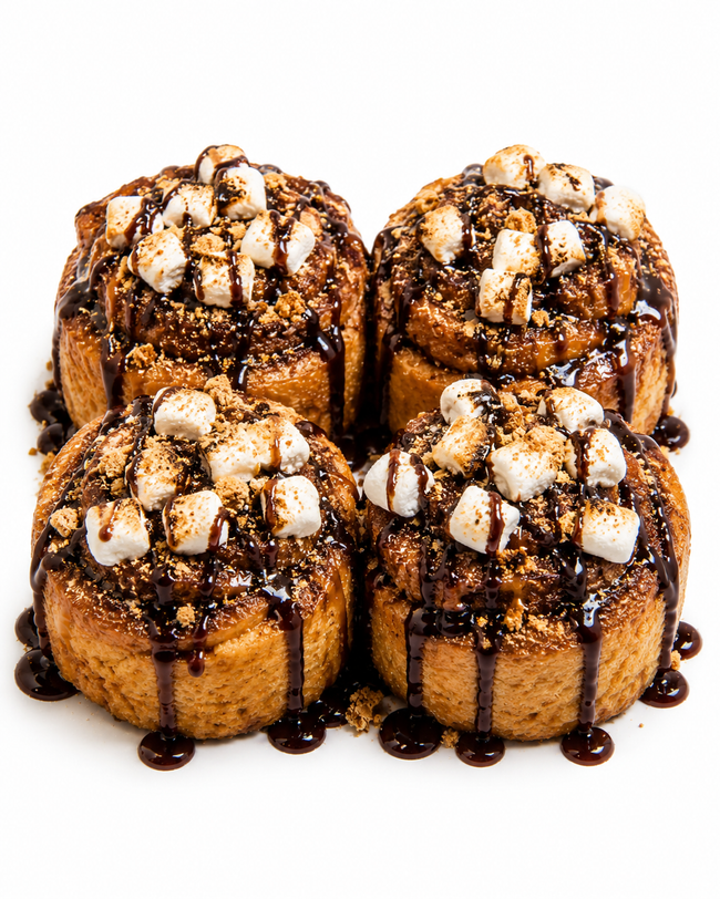 Flavors Options | Mini Cinnamon Rolls