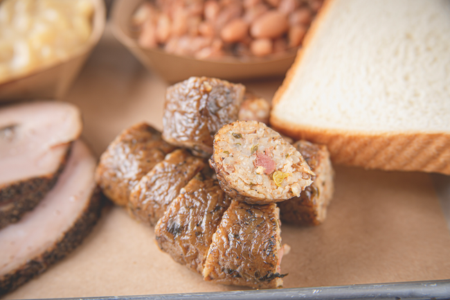 Smoked Boudin (Hot)