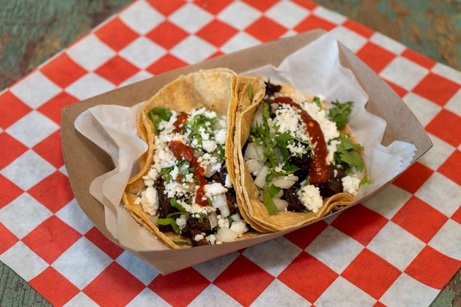BEEF BARBACOA TACOS (2)