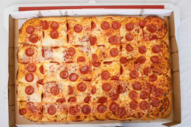 26" x 18" Sheet Pizza