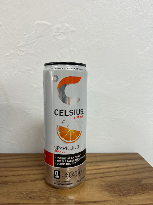 Celsius Sparkling Orange