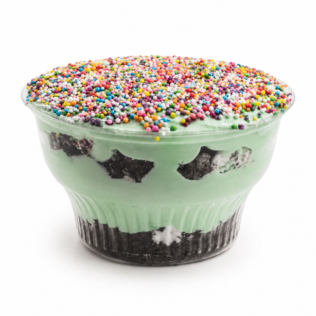 Dubai Chocolate Dot Cake