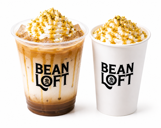 Baklava Latte