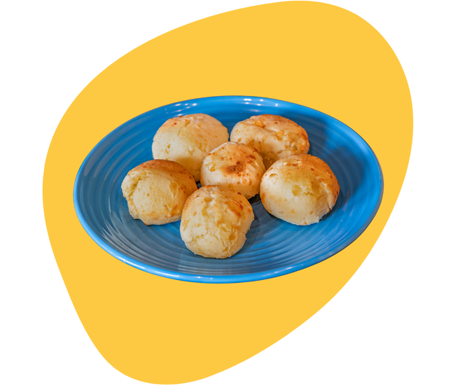 Pão de Queijo GLUTEN FREE 💜
