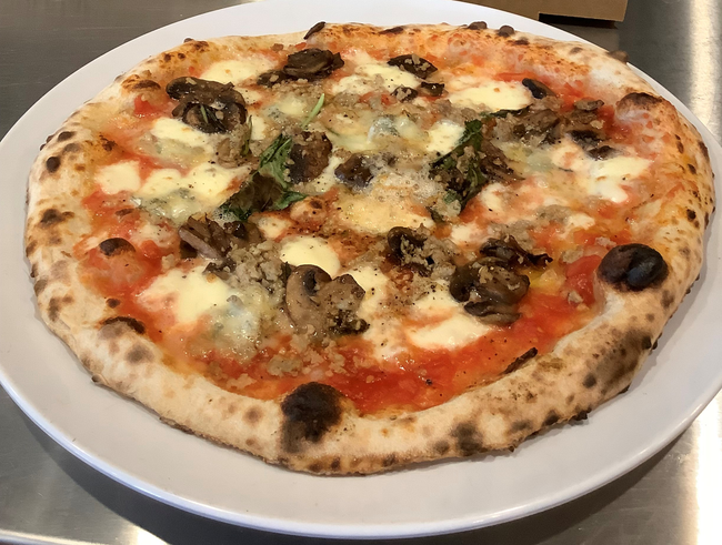 Gorgonzola Pizza