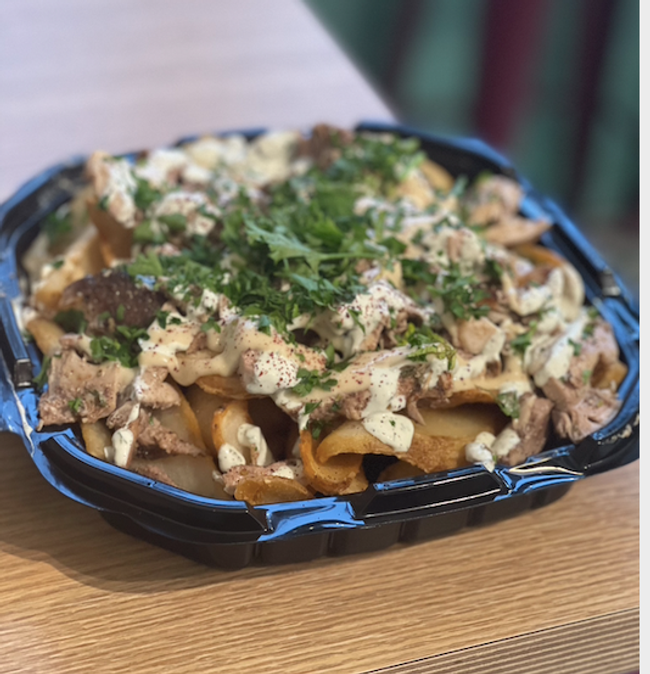 Shawarma Fries