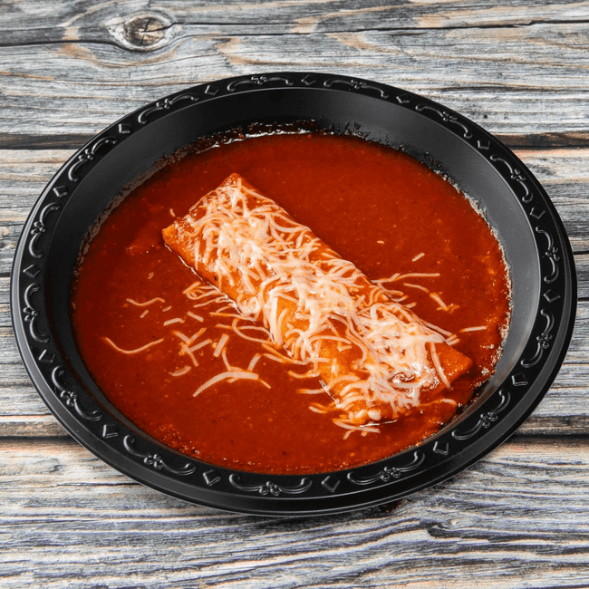 Enchilada (1) Single (With Meat)