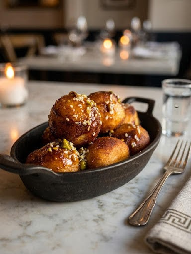 Loukoumades