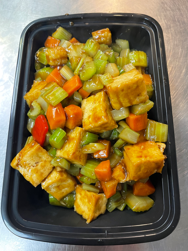 Cashew Tofu
