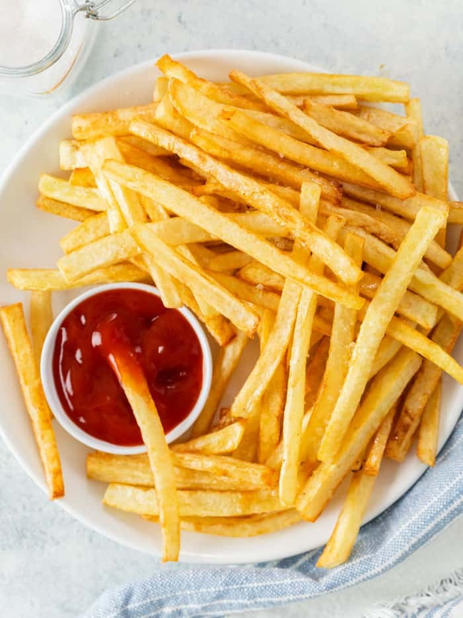 Oven Baked Fries