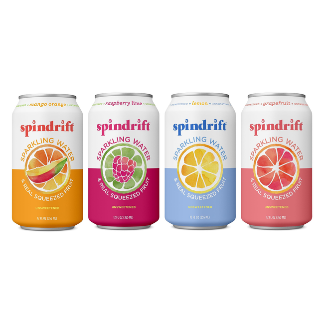 Spindrift (assorted flavors)