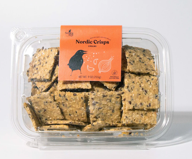 Hungry Bird: Nordic Crisps - Umami