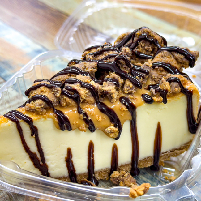 Reese’s Cup Cheesecake