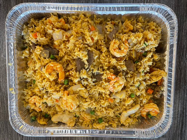 Combo Fried Rice Party Option