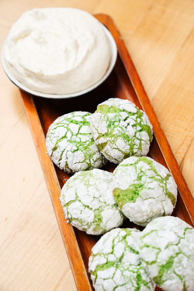 Pandan Cookies