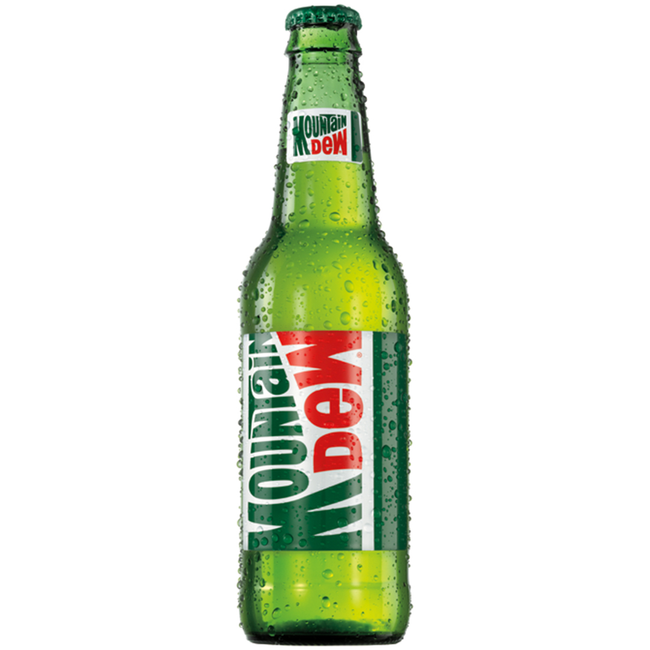 Mountain dew glass 12oz