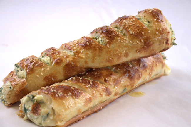 Spinach Stromboli