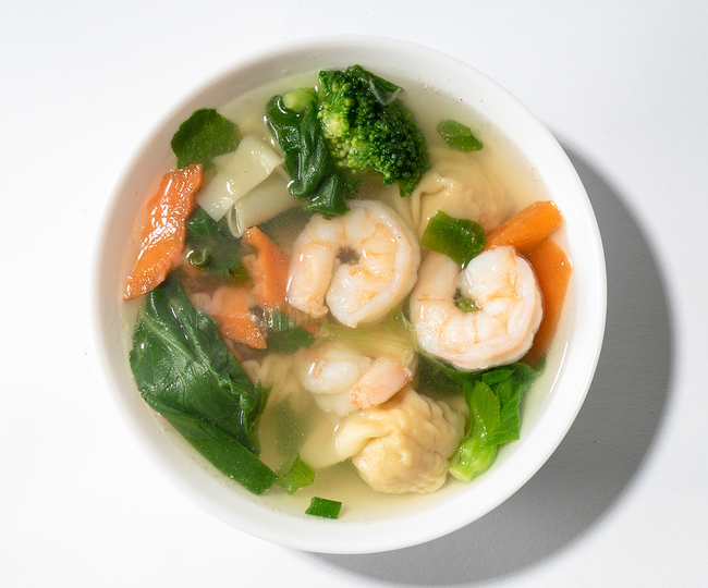 WONTON SOUP 云吞汤