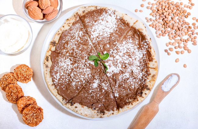 PIZZA NUTELLA