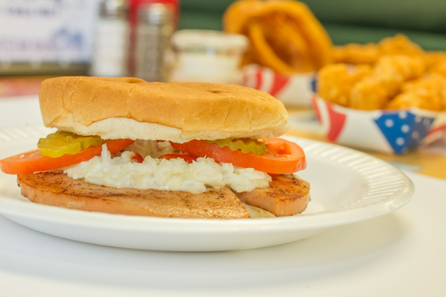 Bologna Sandwich