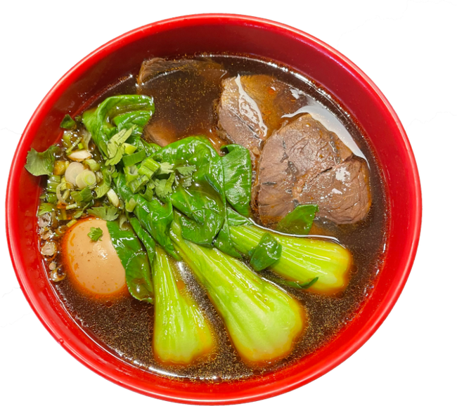 Spicy Taiwan Beef Noodle Soup | 臺式麻辣牛肉麵