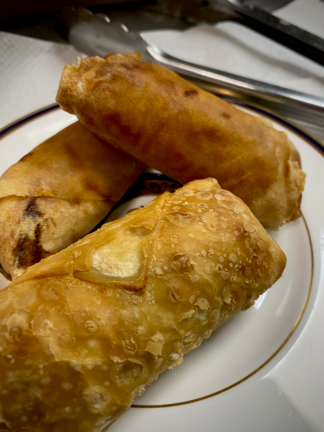 Shrimp Egg Roll -蝦卷