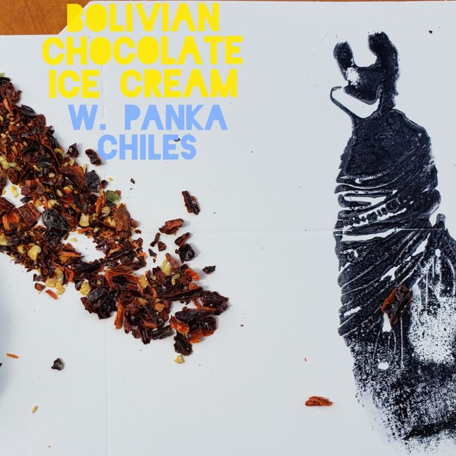 Chocolate Brownie w. Panka Chiles (pint)