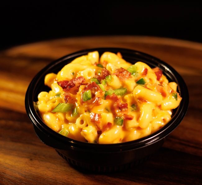 Mac and Cheese with Bacon and Jalapeno