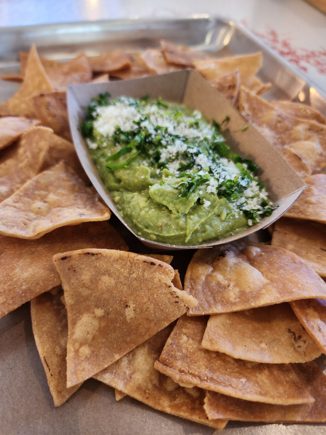 Chips & Guacamole