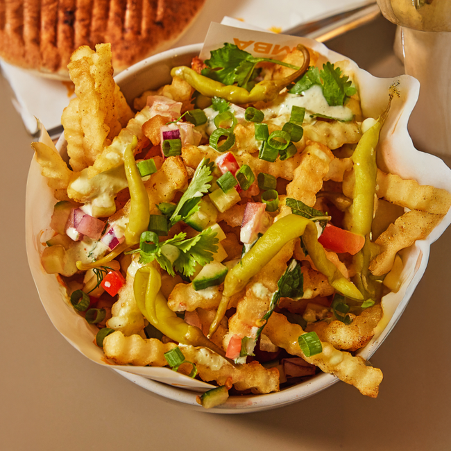 Shawarma Fries