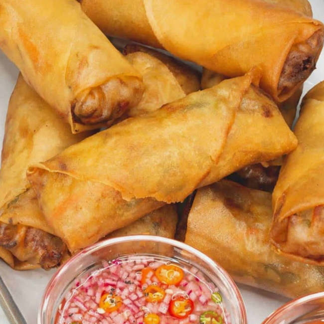 Lumpia Vegetables