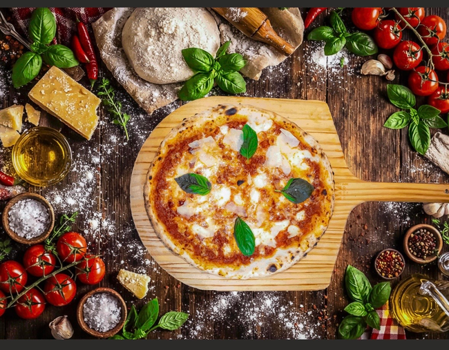 BOLOGNESE PIZZA