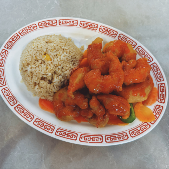 Sweet and Sour Shrimp
