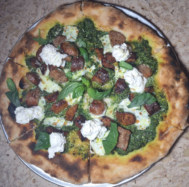 Salsiccia e Friarelli (Sausage Broccoli Rabe)