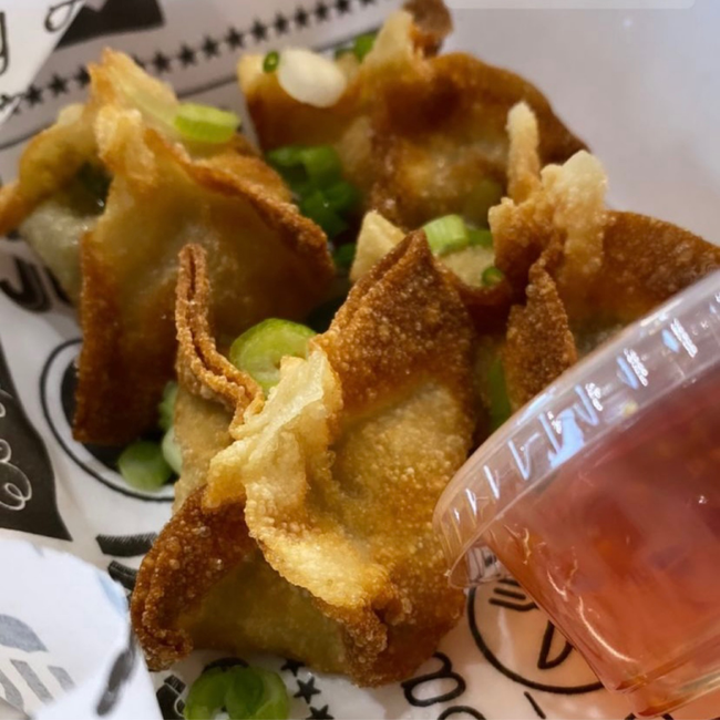 Pork Rangoon