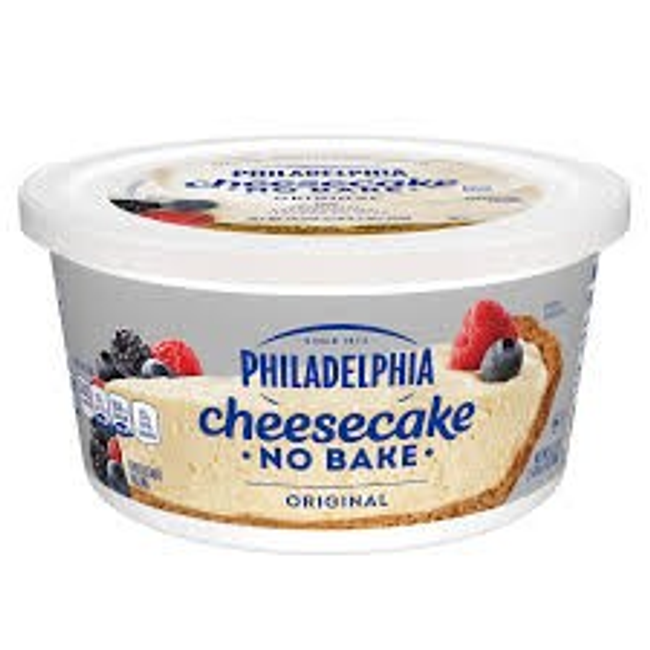 🍰 Viral No Bake Cheesecake