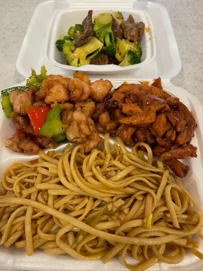 1 Side & 3 Entree