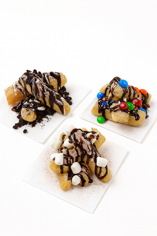 🧈 Signature Dessert Stix Sampler