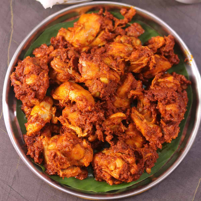 Mangolorian Chicken Ghee Roast Nf, Gf