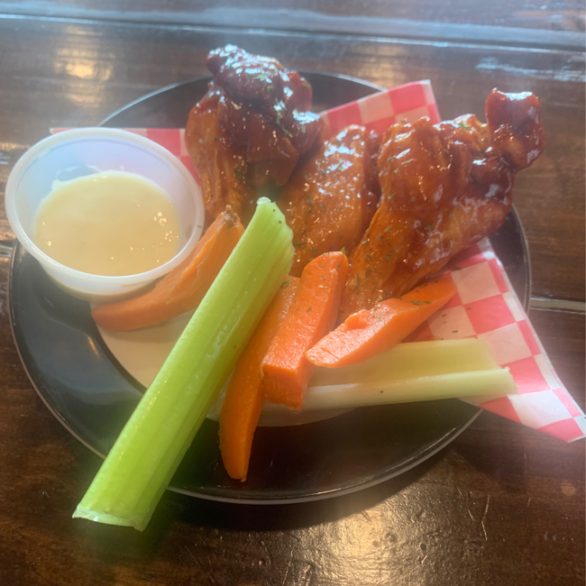 4pc Wings