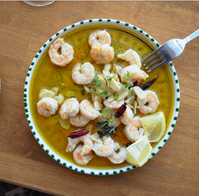 Gambas al Ajillo