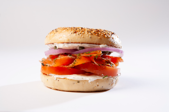 Lox Bagel