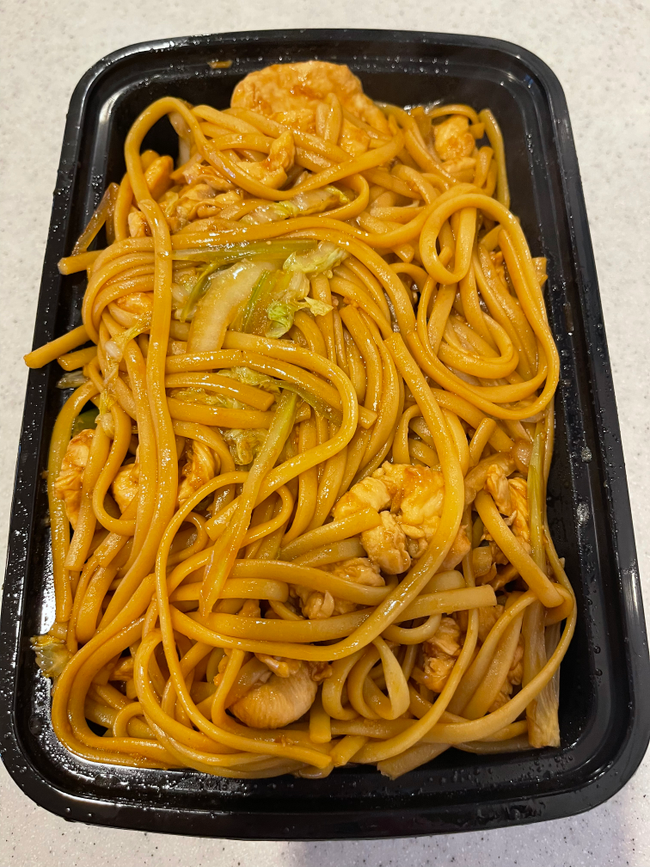 Chicken Lo Mein