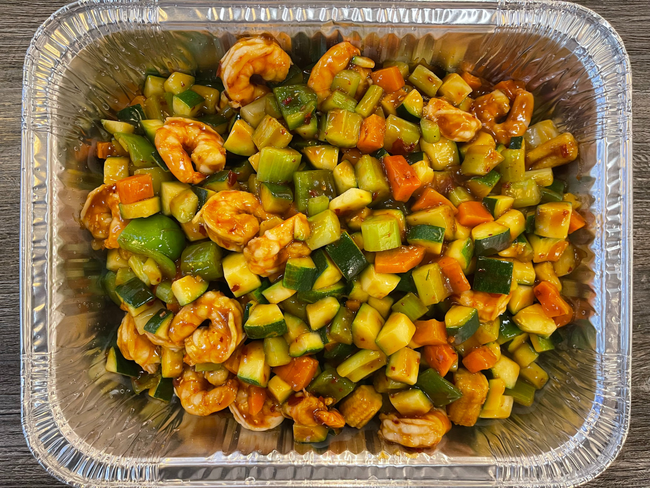 Kung Pao Shrimp Party Option